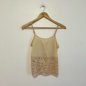 Lace Cami Top